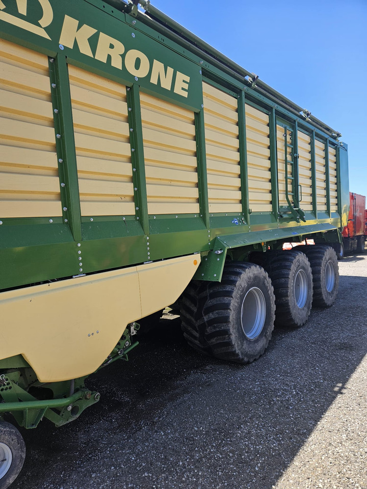 KRONE ZX560GD - עגלת טעינה עצמית: תמונה 5 KRONE ZX560GD - עגלת טעינה עצמית: תמונה 5