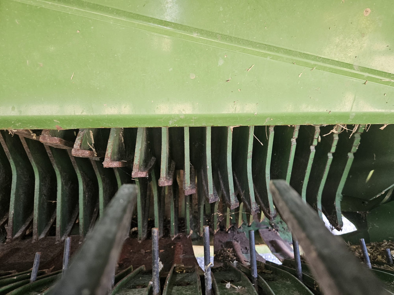 KRONE ZX560GD - עגלת טעינה עצמית: תמונה 3 KRONE ZX560GD - עגלת טעינה עצמית: תמונה 3