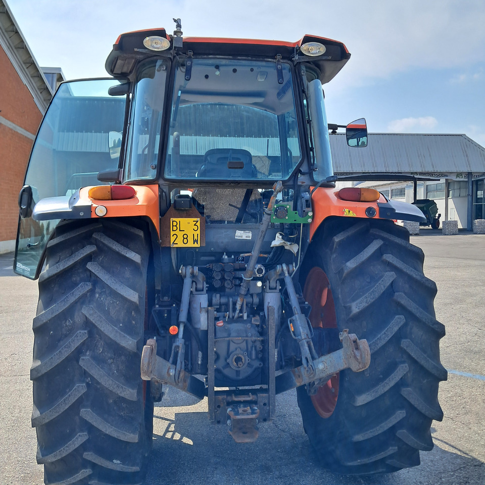 KUBOTA M9960 - טרקטור חקלאי: תמונה 4 KUBOTA M9960 - טרקטור חקלאי: תמונה 4