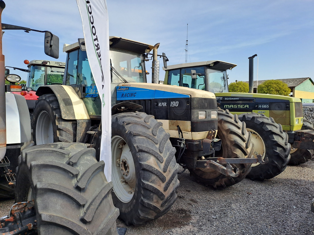 LAMBORGHINI RACING 190 - ASTA AGRIBERTOCCHI - מכונות אחרות: תמונה 1 LAMBORGHINI RACING 190 - ASTA AGRIBERTOCCHI - מכונות אחרות: תמונה 1