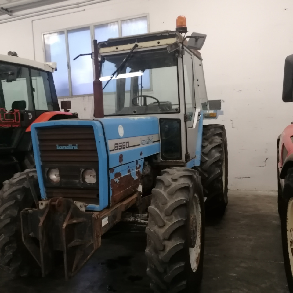 LANDINI 8550 - טרקטור חקלאי: תמונה 3 LANDINI 8550 - טרקטור חקלאי: תמונה 3