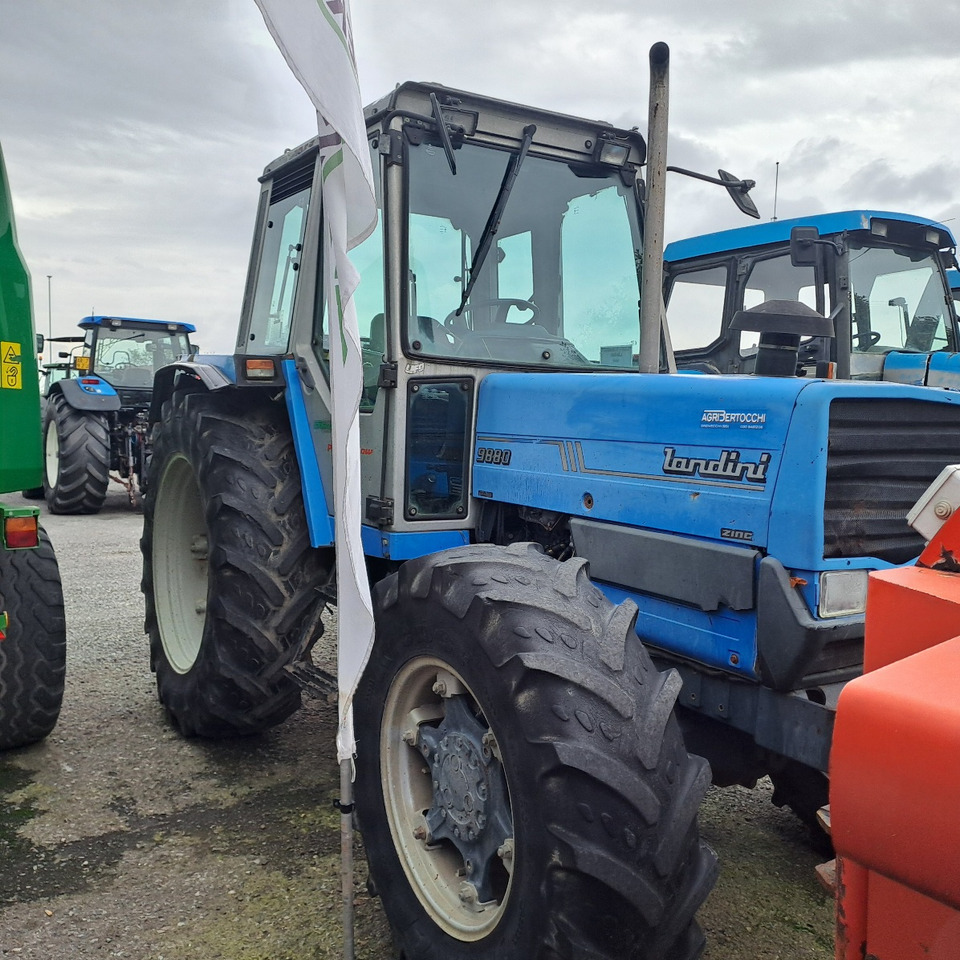 LANDINI 9880 - טרקטור חקלאי: תמונה 5 LANDINI 9880 - טרקטור חקלאי: תמונה 5