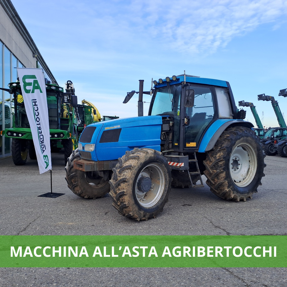 טרקטור חקלאי LANDINI LEGEND 105 - ASTA: תמונה 13