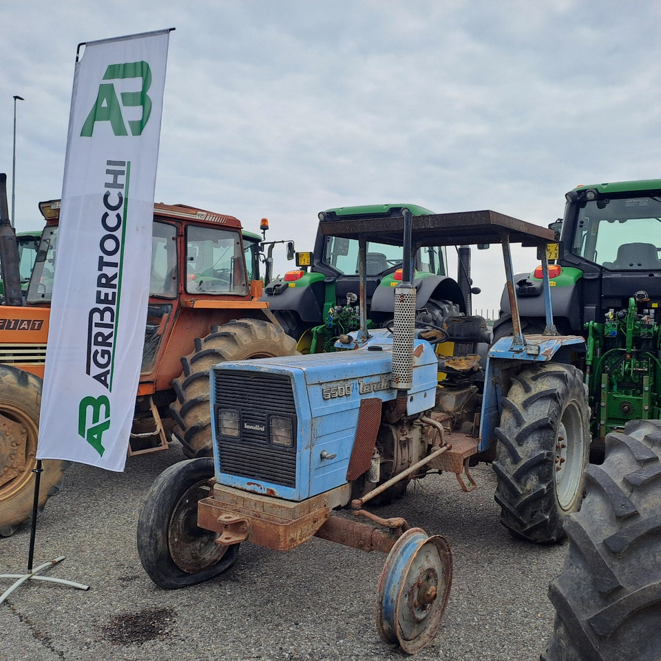 LANDINI R5500 - טרקטור חקלאי: תמונה 1 LANDINI R5500 - טרקטור חקלאי: תמונה 1