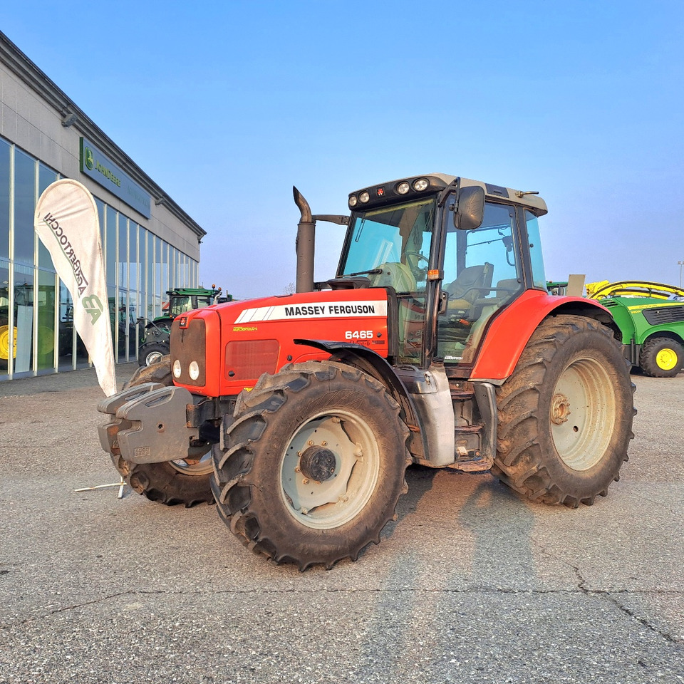 MASSEY FERGUSON 6465 DYNA 6 - טרקטור חקלאי: תמונה 1 MASSEY FERGUSON 6465 DYNA 6 - טרקטור חקלאי: תמונה 1