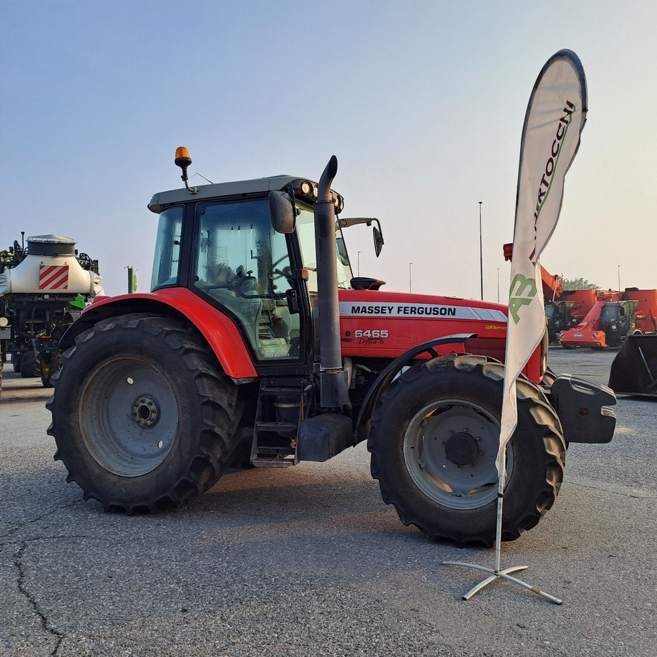 MASSEY FERGUSON 6465 DYNA 6 - טרקטור חקלאי: תמונה 3 MASSEY FERGUSON 6465 DYNA 6 - טרקטור חקלאי: תמונה 3
