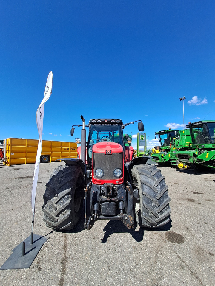 MASSEY FERGUSON 7480 DYNA-VT - טרקטור חקלאי: תמונה 2 MASSEY FERGUSON 7480 DYNA-VT - טרקטור חקלאי: תמונה 2