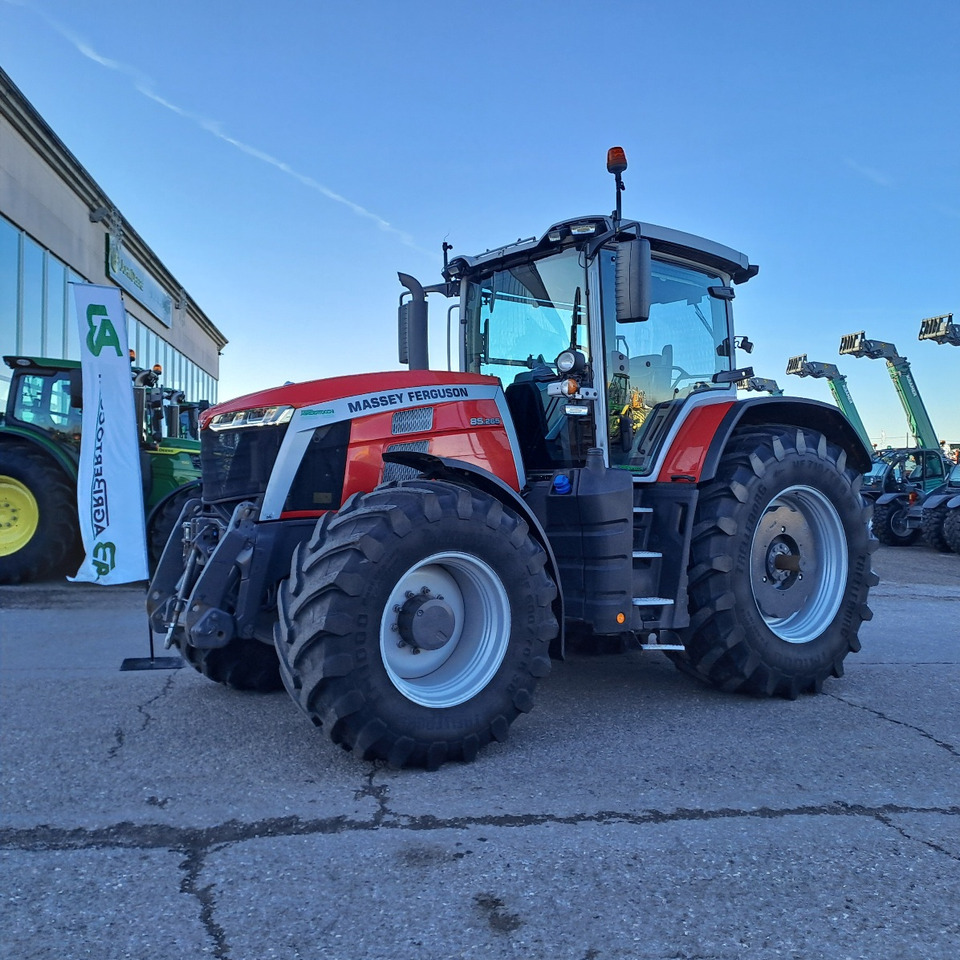 MASSEY FERGUSON 8S.265 - טרקטור חקלאי: תמונה 1 MASSEY FERGUSON 8S.265 - טרקטור חקלאי: תמונה 1