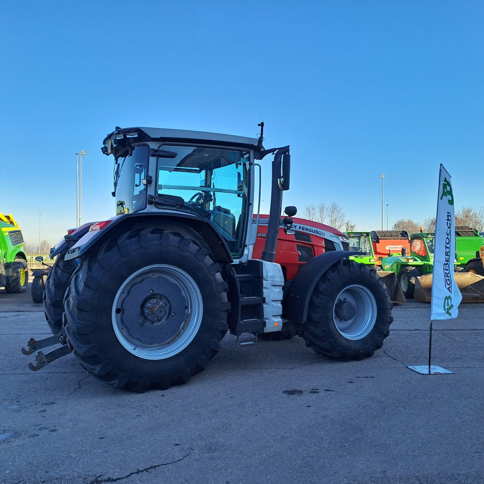 MASSEY FERGUSON 8S.265 - טרקטור חקלאי: תמונה 2 MASSEY FERGUSON 8S.265 - טרקטור חקלאי: תמונה 2