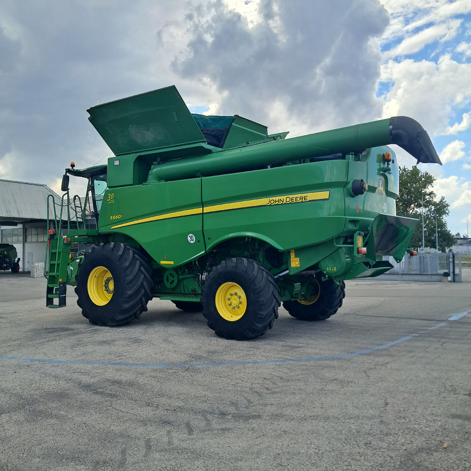 MIETITREBBIA JOHN DEERE S660 - מקצרת קומבינה: תמונה 3 MIETITREBBIA JOHN DEERE S660 - מקצרת קומבינה: תמונה 3