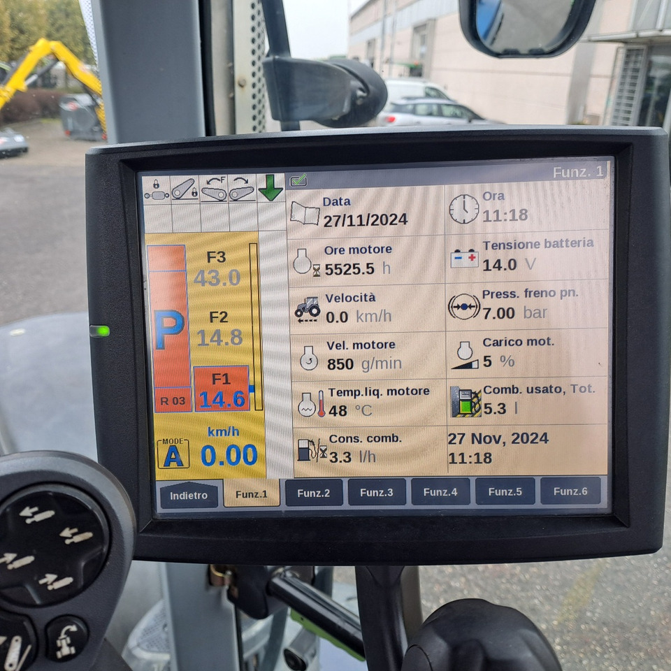 NEW HOLLAND T7.270 BLUEPOWER - טרקטור חקלאי: תמונה 2 NEW HOLLAND T7.270 BLUEPOWER - טרקטור חקלאי: תמונה 2