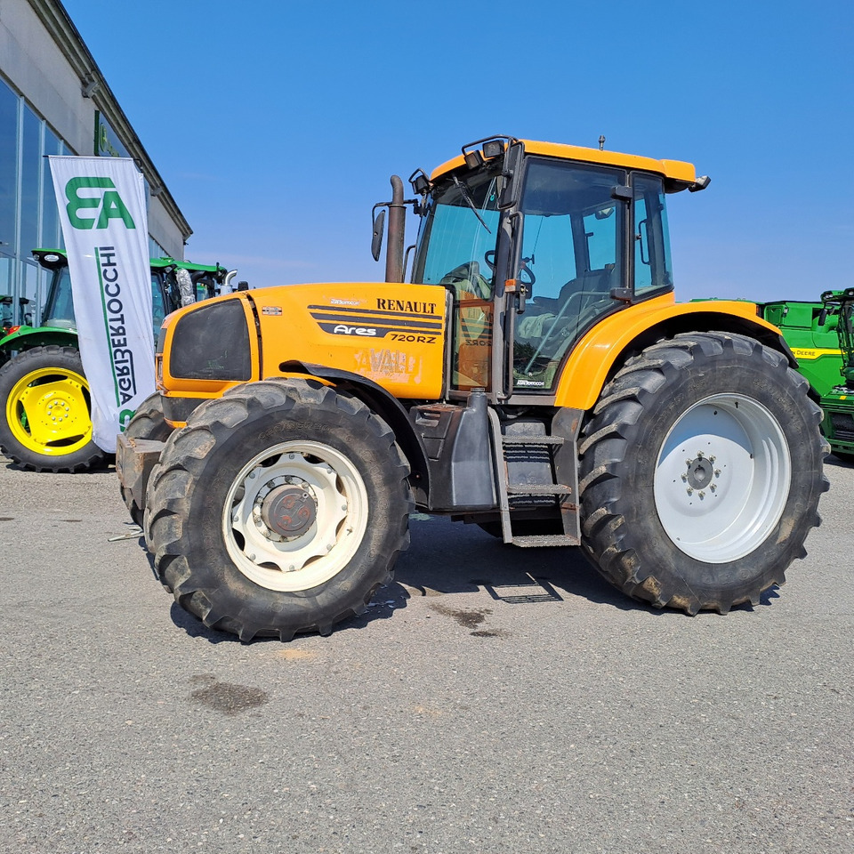 RENAULT ARES 720 RZ - טרקטור חקלאי: תמונה 1 RENAULT ARES 720 RZ - טרקטור חקלאי: תמונה 1