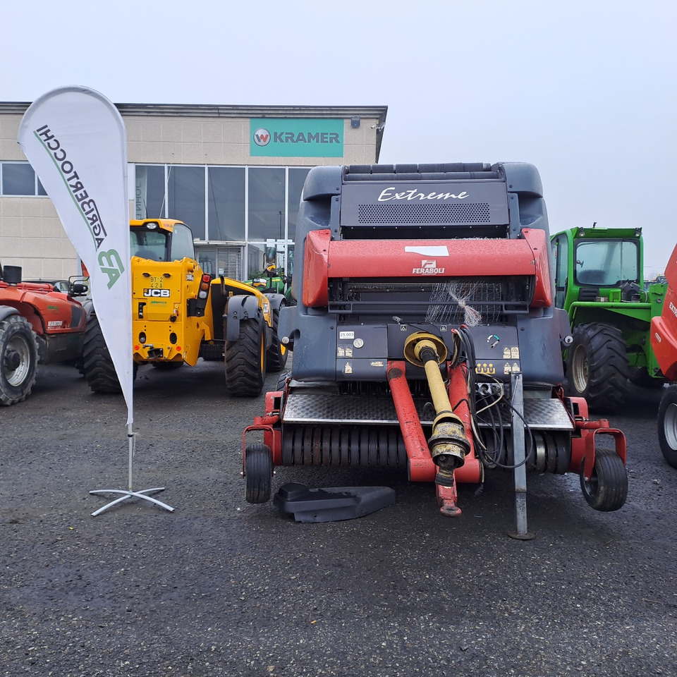 ROTOPRESSA FERABOLI 265 HTC - מכונת צרור עגולה: תמונה 1 ROTOPRESSA FERABOLI 265 HTC - מכונת צרור עגולה: תמונה 1