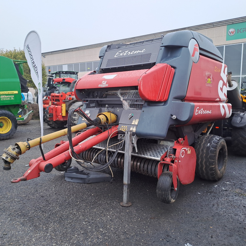 ROTOPRESSA FERABOLI 265 HTC - מכונת צרור עגולה: תמונה 2 ROTOPRESSA FERABOLI 265 HTC - מכונת צרור עגולה: תמונה 2