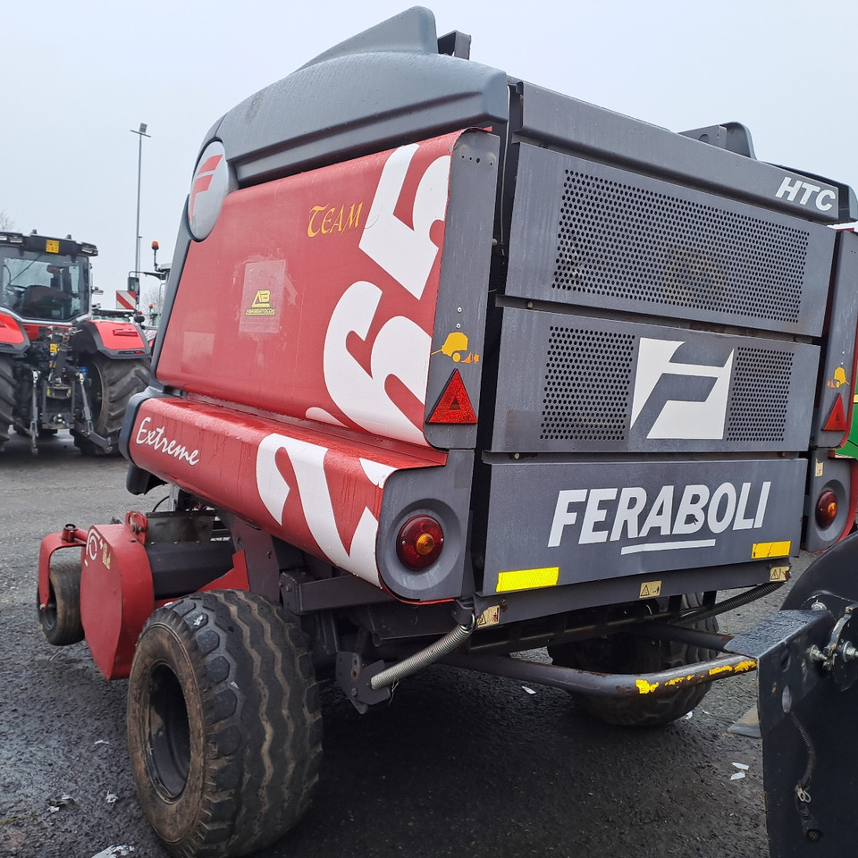 ROTOPRESSA FERABOLI 265 HTC - מכונת צרור עגולה: תמונה 4 ROTOPRESSA FERABOLI 265 HTC - מכונת צרור עגולה: תמונה 4