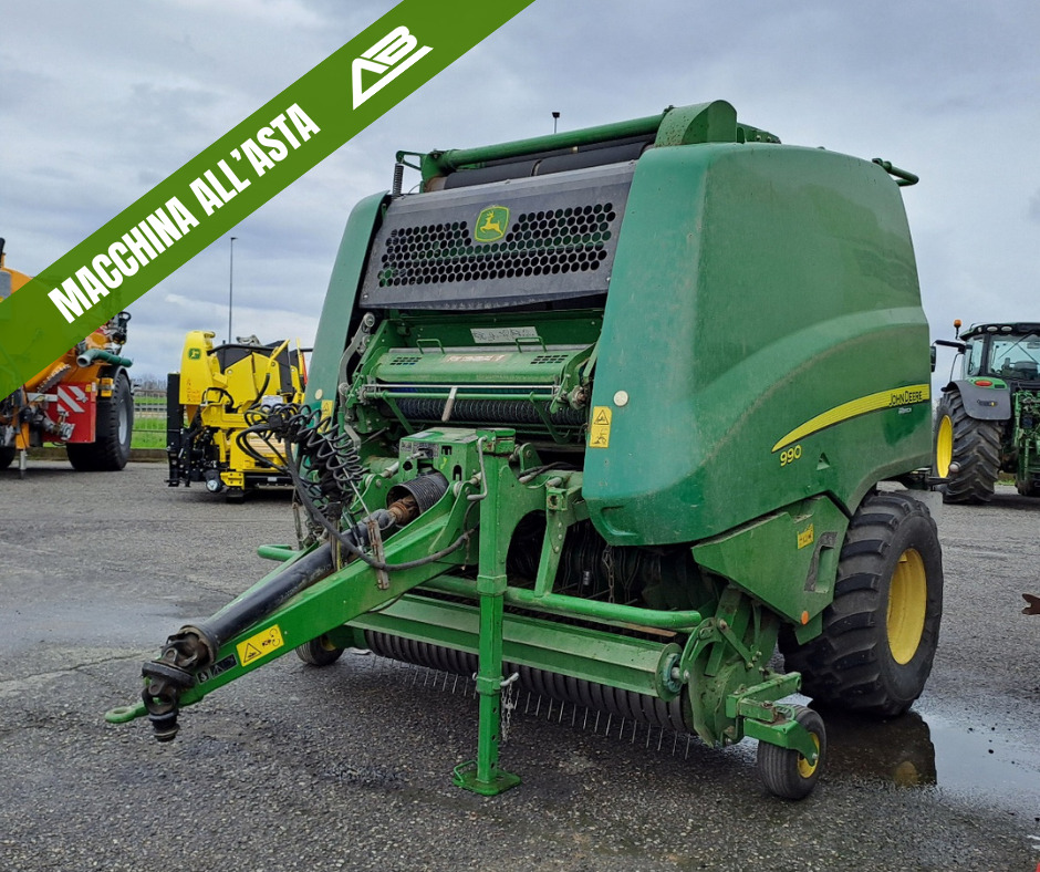 ROTOPRESSA JOHN DEERE 990 - מכונת צרור עגולה: תמונה 4 ROTOPRESSA JOHN DEERE 990 - מכונת צרור עגולה: תמונה 4