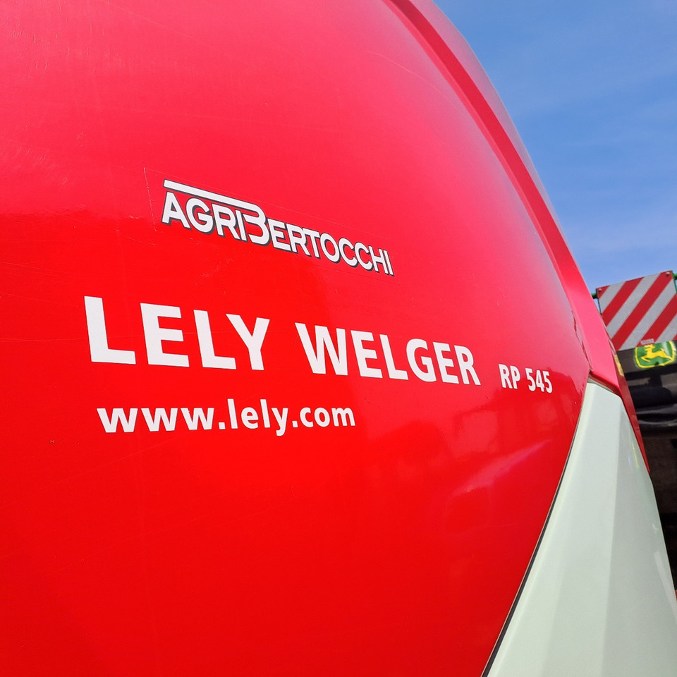 ROTOPRESSA LELY WELGER RP 545 - מכונת צרור עגולה: תמונה 4 ROTOPRESSA LELY WELGER RP 545 - מכונת צרור עגולה: תמונה 4