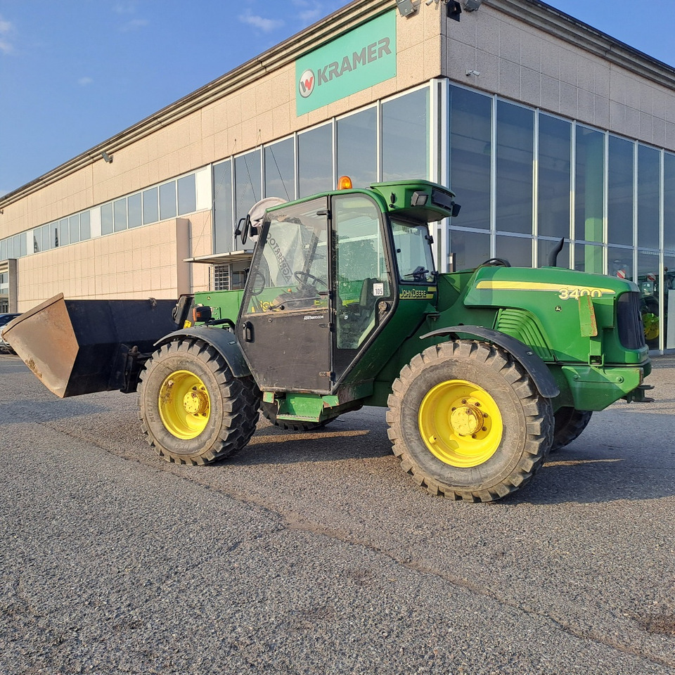 TELESCOPICO JOHN DEERE 3400 - מפעיל טלסקופי: תמונה 3 TELESCOPICO JOHN DEERE 3400 - מפעיל טלסקופי: תמונה 3