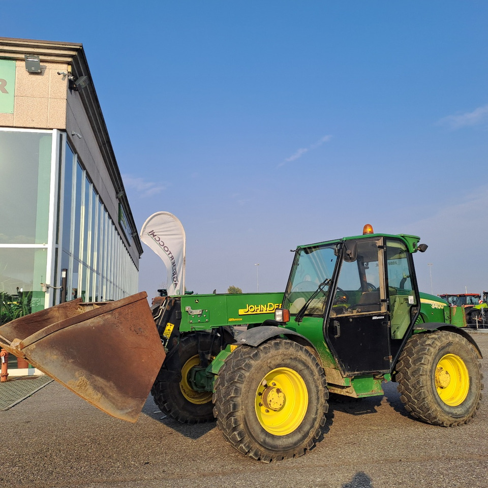 TELESCOPICO JOHN DEERE 3400 - מפעיל טלסקופי: תמונה 1 TELESCOPICO JOHN DEERE 3400 - מפעיל טלסקופי: תמונה 1