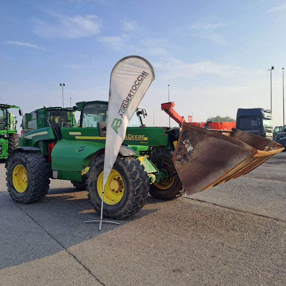TELESCOPICO JOHN DEERE 3400 - מפעיל טלסקופי: תמונה 4 TELESCOPICO JOHN DEERE 3400 - מפעיל טלסקופי: תמונה 4