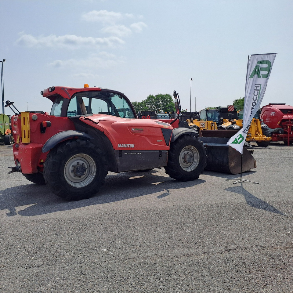 TELESCOPICO MANITOU MLT 840-137 PS - מפעיל טלסקופי: תמונה 3 TELESCOPICO MANITOU MLT 840-137 PS - מפעיל טלסקופי: תמונה 3