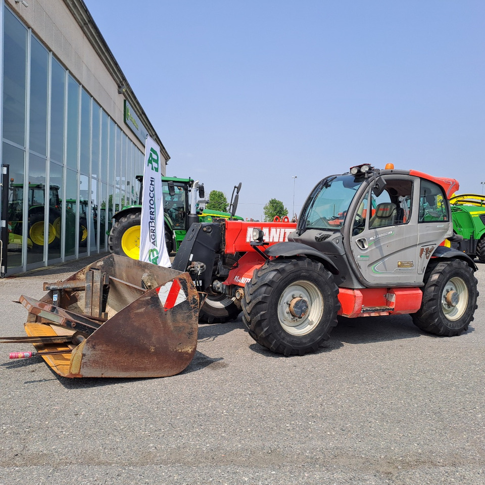 TELESCOPICO MANITOU MLT 840-137 PS - מפעיל טלסקופי: תמונה 1 TELESCOPICO MANITOU MLT 840-137 PS - מפעיל טלסקופי: תמונה 1