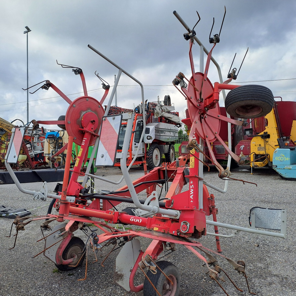 VOLTAFIENO  LELY STABILO 600 - גורף/ מגרפה: תמונה 5 VOLTAFIENO  LELY STABILO 600 - גורף/ מגרפה: תמונה 5