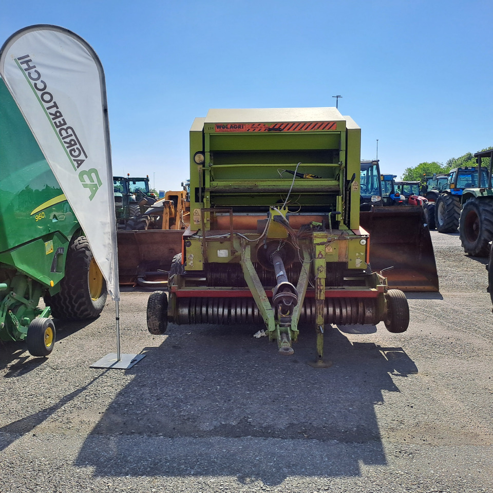 WOLAGRI C155 - מכונת צרור עגולה: תמונה 2 WOLAGRI C155 - מכונת צרור עגולה: תמונה 2