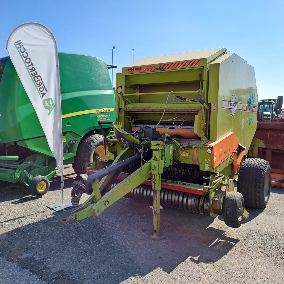 WOLAGRI C155 - מכונת צרור עגולה: תמונה 1 WOLAGRI C155 - מכונת צרור עגולה: תמונה 1