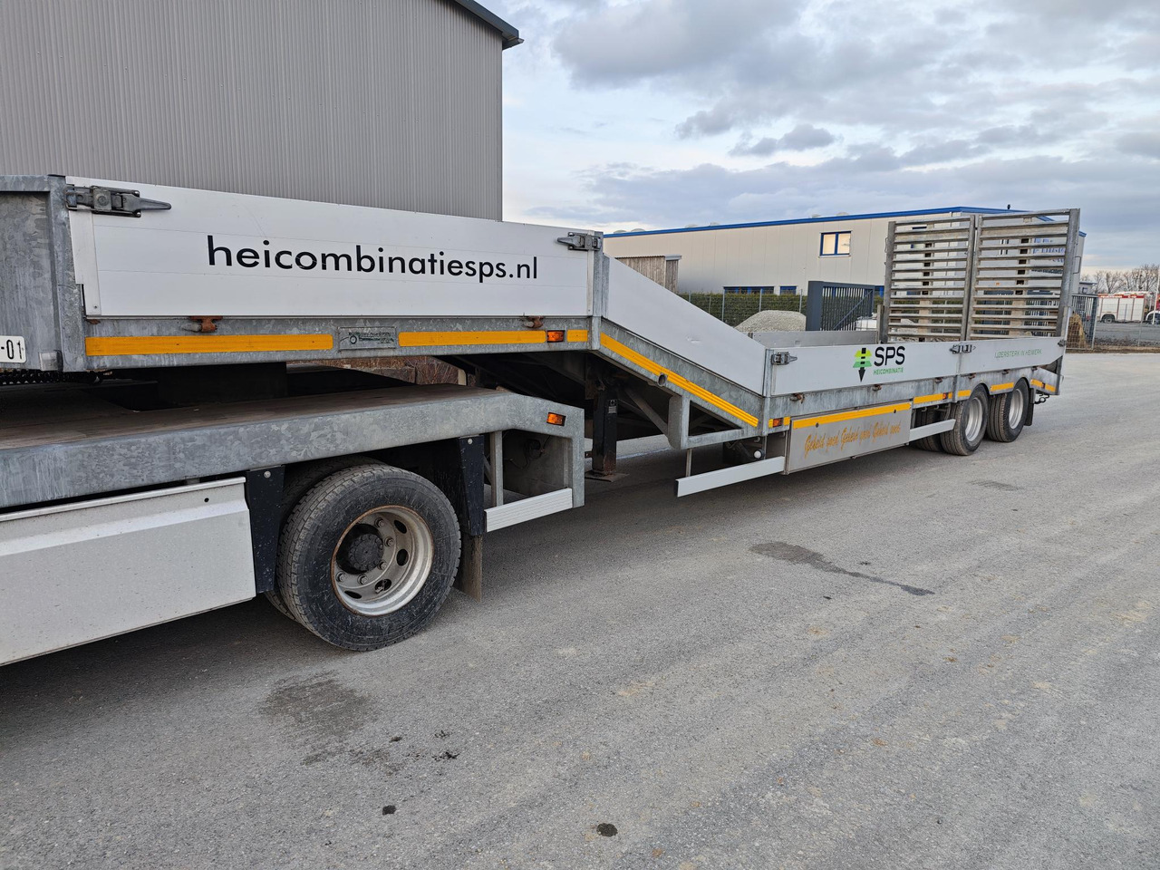 יחידת טרקטור Iveco Eurovargo 90E18 + Veldhuizen P38-2: תמונה 12