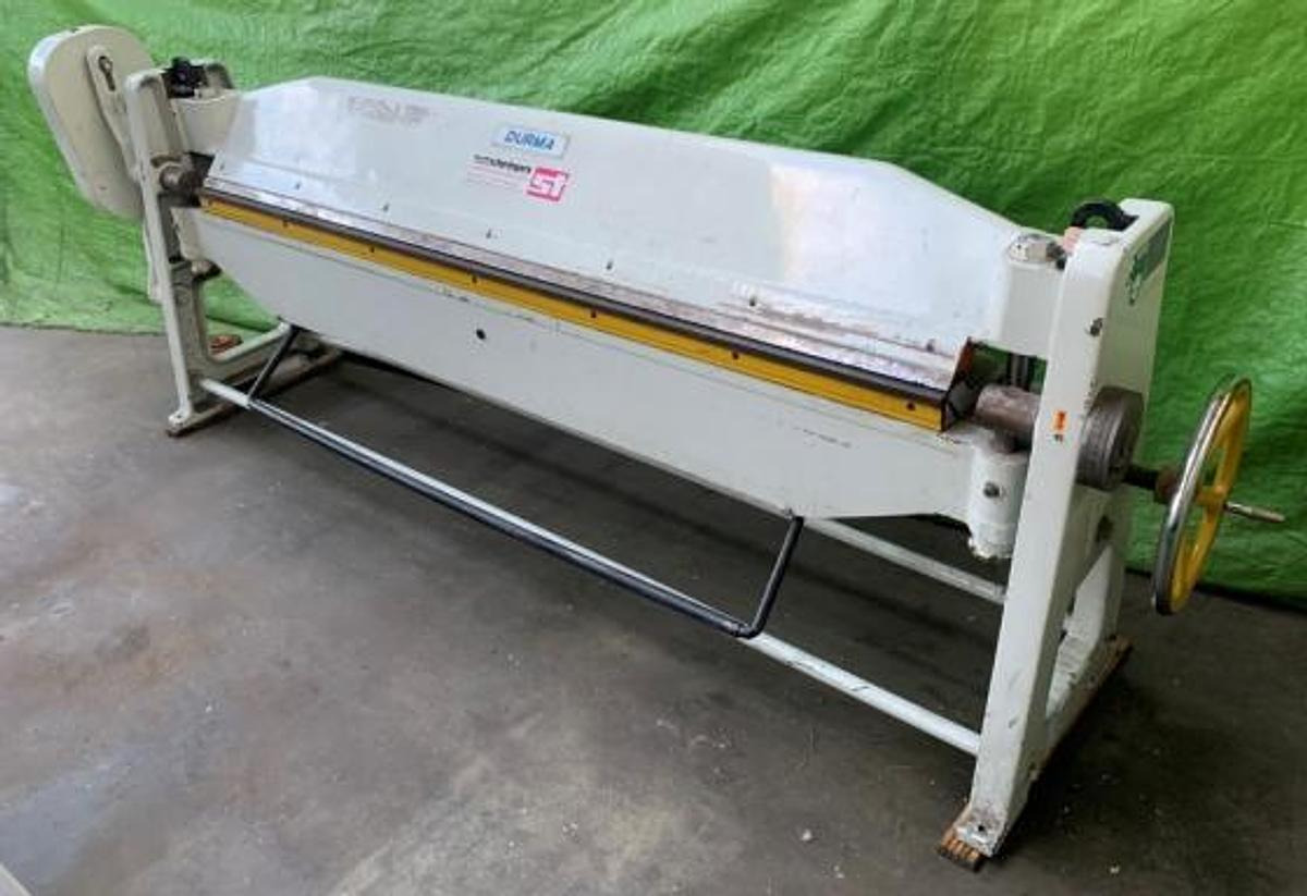 Abkantmaschine DURMAZLAR - מכונת עיבוד מתכת: תמונה 1 Abkantmaschine DURMAZLAR - מכונת עיבוד מתכת: תמונה 1