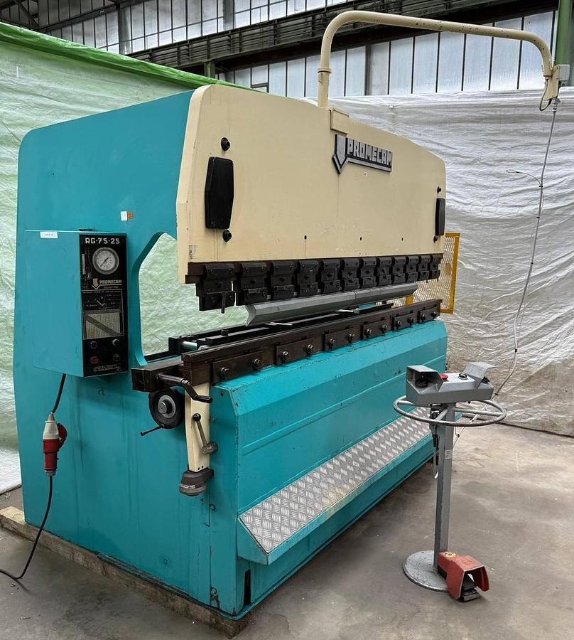 Abkantpresse PROMECAM - מכונת כיפוף פח: תמונה 3 Abkantpresse PROMECAM - מכונת כיפוף פח: תמונה 3