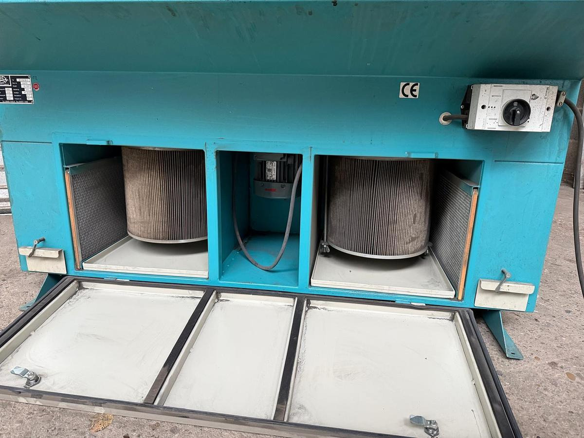 Absaugtisch BECK - ציוד בקרת אקלים תעשייתי: תמונה 2 Absaugtisch BECK - ציוד בקרת אקלים תעשייתי: תמונה 2