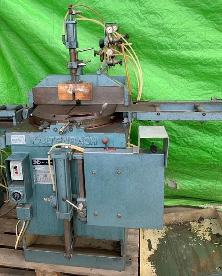 Alu-Kreissäge KALTENBACH - מכונת עיבוד מתכת: תמונה 4 Alu-Kreissäge KALTENBACH - מכונת עיבוד מתכת: תמונה 4