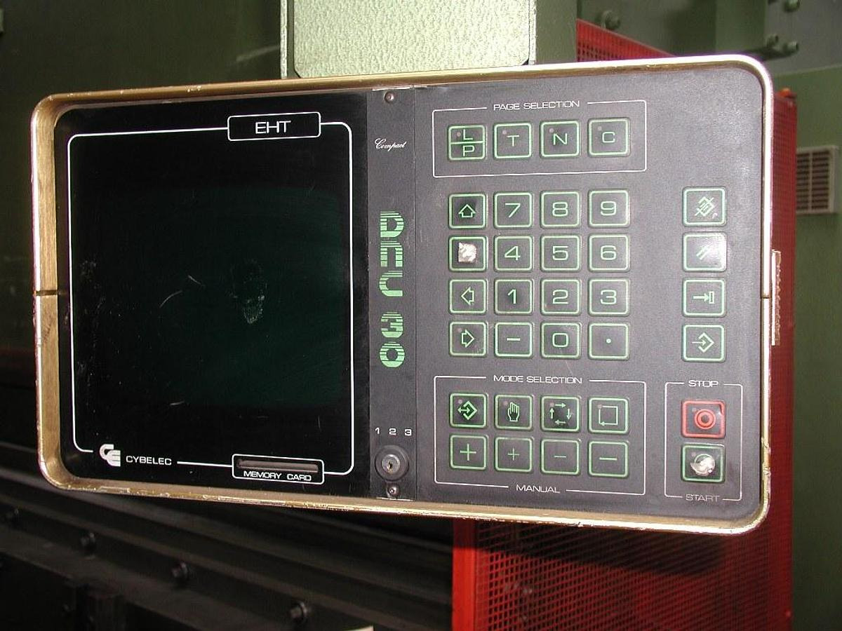 CNC-Abkantpresse EHT - מכונת כיפוף פח: תמונה 3 CNC-Abkantpresse EHT - מכונת כיפוף פח: תמונה 3