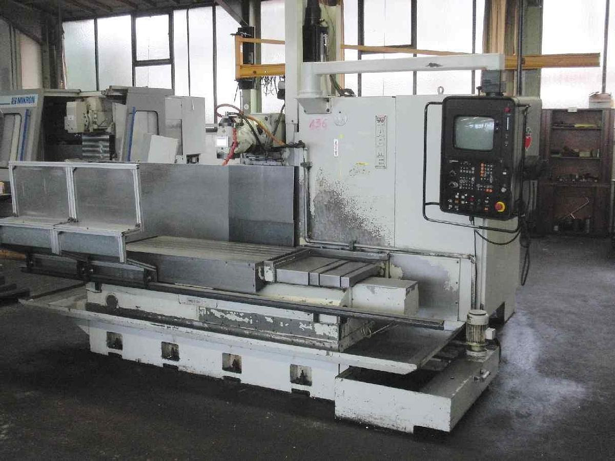 CNC-Bettfäsmaschine ACME - מכונת כרסום: תמונה 1 CNC-Bettfäsmaschine ACME - מכונת כרסום: תמונה 1