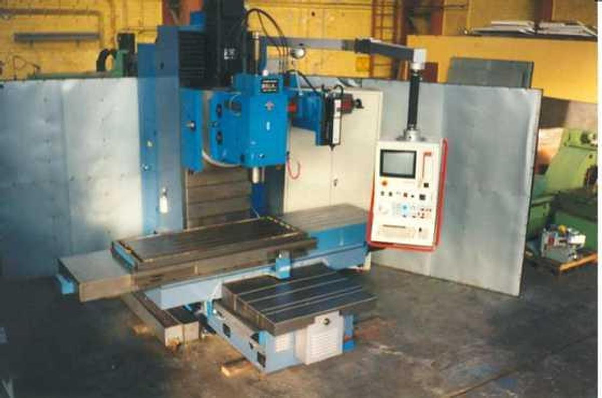CNC-Fräsmaschine BOLLA LUX - מכונת כרסום: תמונה 1 CNC-Fräsmaschine BOLLA LUX - מכונת כרסום: תמונה 1