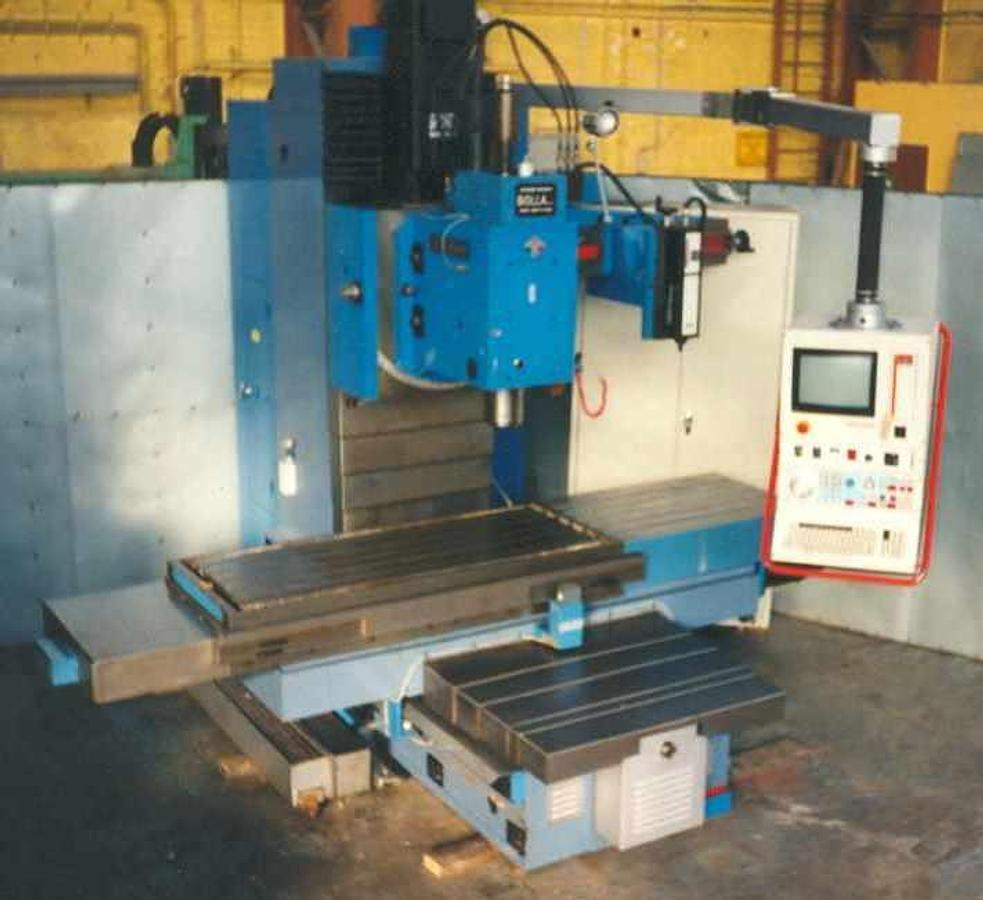 CNC-Fräsmaschine BOLLA LUX - מכונת כרסום: תמונה 2 CNC-Fräsmaschine BOLLA LUX - מכונת כרסום: תמונה 2