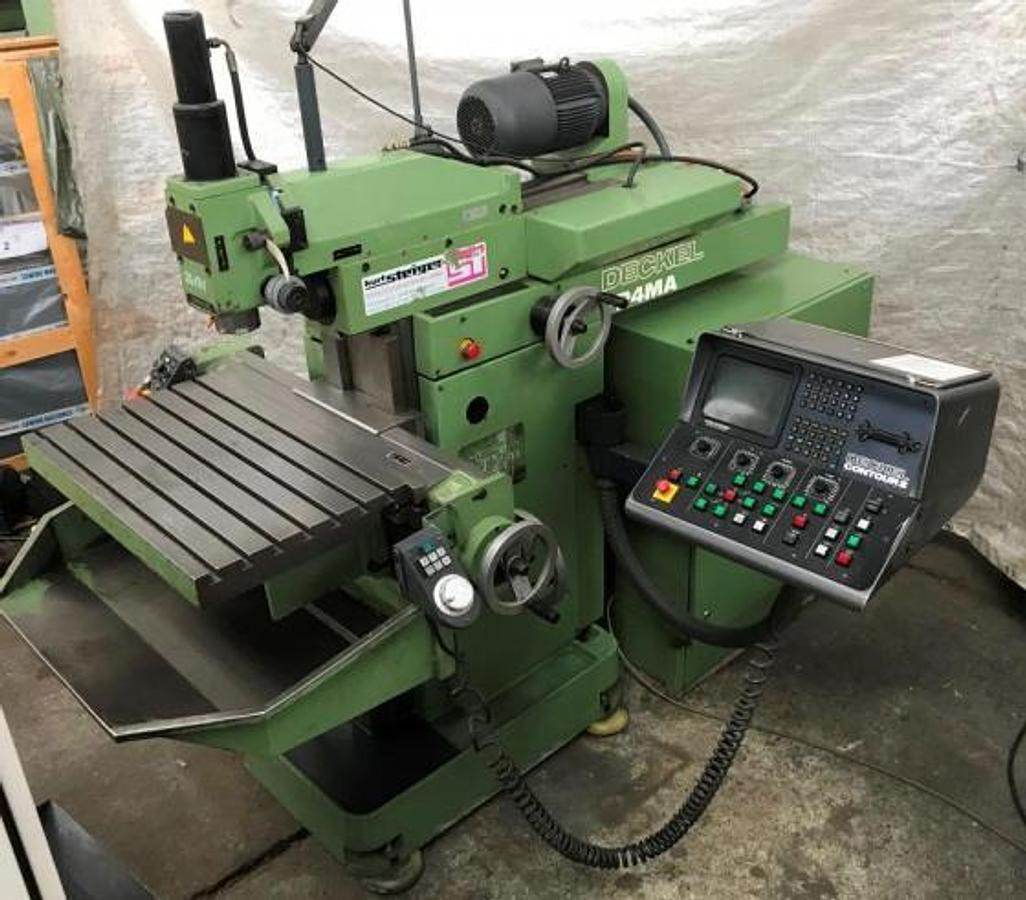 CNC-Fräsmaschine DECKEL - מכונת כרסום: תמונה 1 CNC-Fräsmaschine DECKEL - מכונת כרסום: תמונה 1