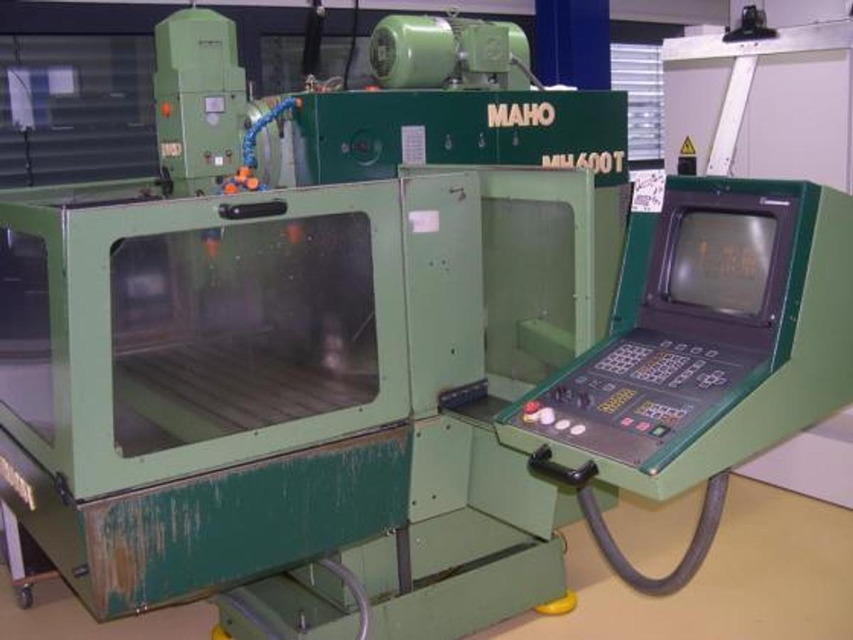 CNC-Fräsmaschine MAHO - מכונת כרסום: תמונה 1 CNC-Fräsmaschine MAHO - מכונת כרסום: תמונה 1