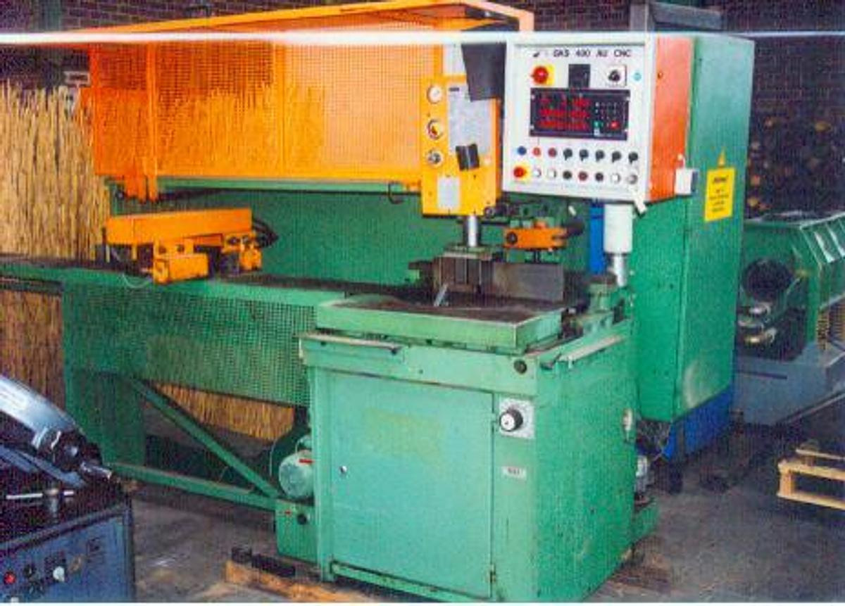 CNC-Gehrungskreissägeautomat KASTO - מכונת עיבוד מתכת: תמונה 1 CNC-Gehrungskreissägeautomat KASTO - מכונת עיבוד מתכת: תמונה 1