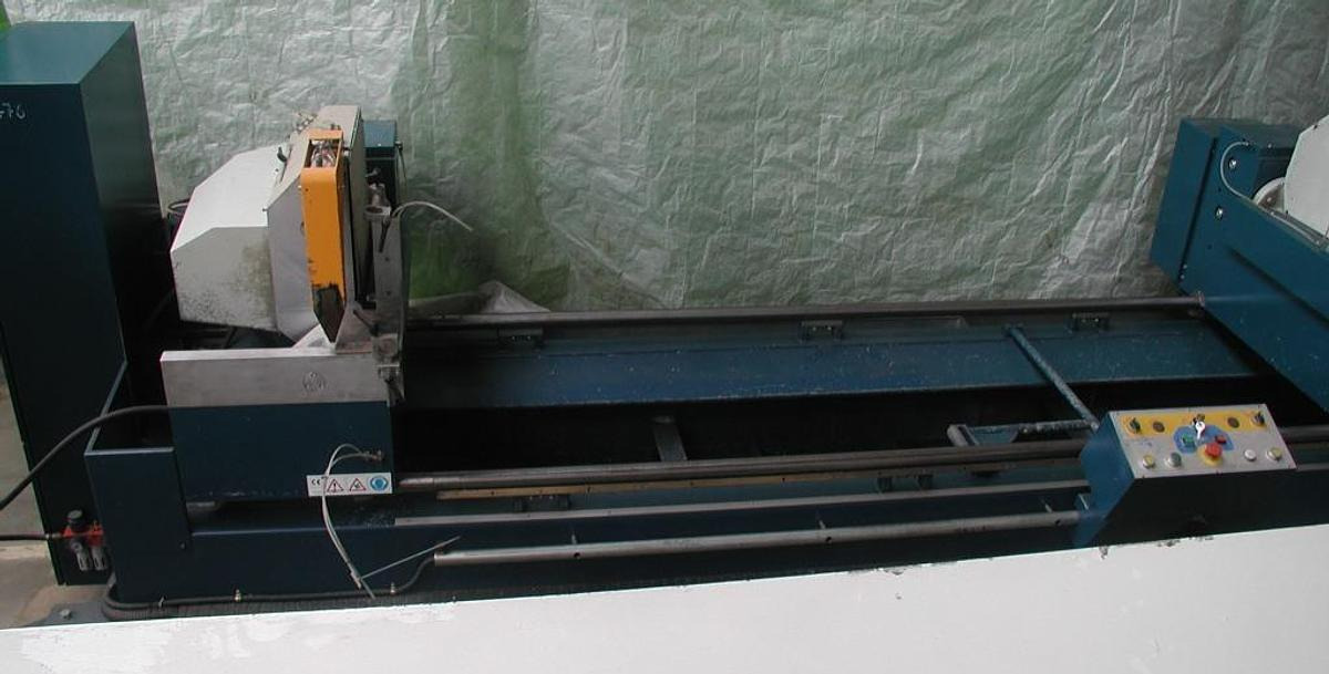 Doppelgehrungskreissäge MECAL - מכונת עיבוד מתכת: תמונה 5 Doppelgehrungskreissäge MECAL - מכונת עיבוד מתכת: תמונה 5