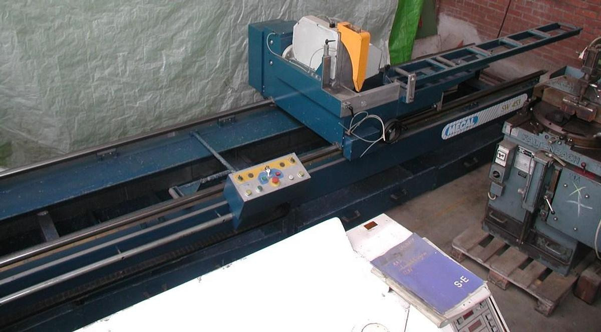 Doppelgehrungskreissäge MECAL - מכונת עיבוד מתכת: תמונה 4 Doppelgehrungskreissäge MECAL - מכונת עיבוד מתכת: תמונה 4