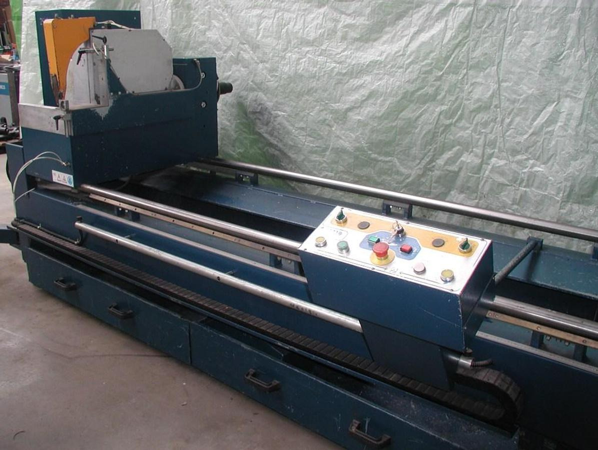 Doppelgehrungskreissäge MECAL - מכונת עיבוד מתכת: תמונה 2 Doppelgehrungskreissäge MECAL - מכונת עיבוד מתכת: תמונה 2