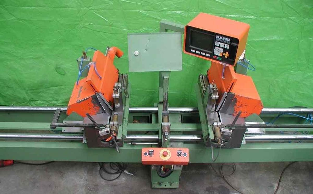 Doppelgehrungskreissäge RAPID - מכונת עיבוד מתכת: תמונה 3 Doppelgehrungskreissäge RAPID - מכונת עיבוד מתכת: תמונה 3