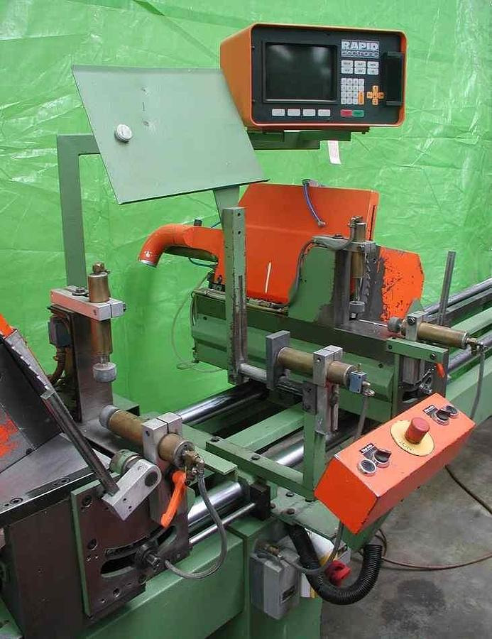 Doppelgehrungskreissäge RAPID - מכונת עיבוד מתכת: תמונה 2 Doppelgehrungskreissäge RAPID - מכונת עיבוד מתכת: תמונה 2