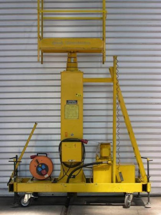 Hub-Arbeitsbühne KULI - מעלית תורן אנכית: תמונה 1 Hub-Arbeitsbühne KULI - מעלית תורן אנכית: תמונה 1