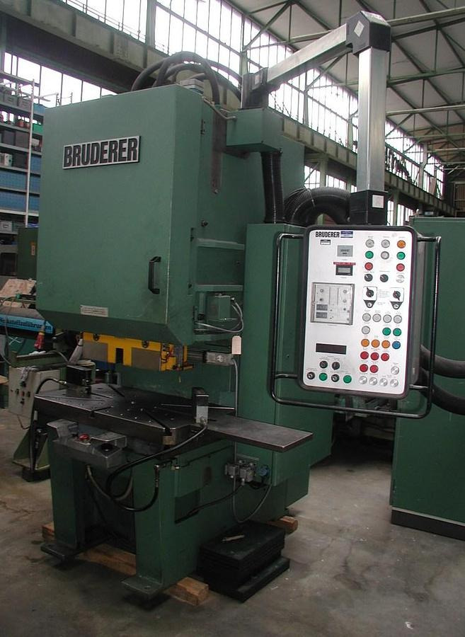 Kniehebelpresse BRUDERER - מכונת עיבוד מתכת: תמונה 3 Kniehebelpresse BRUDERER - מכונת עיבוד מתכת: תמונה 3