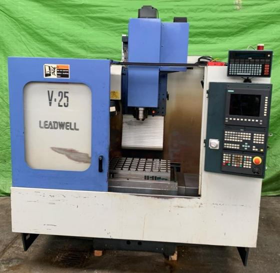 LEADWELL V-25 - CNC-Bearbeitungszentren - vertikal - מרכז עיבוד שבבי: תמונה 1 LEADWELL V-25 - CNC-Bearbeitungszentren - vertikal - מרכז עיבוד שבבי: תמונה 1