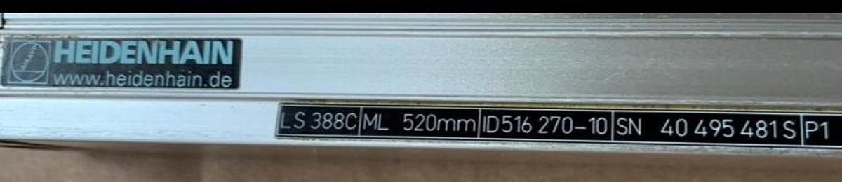 Längenmaßstab HEIDENHAIN - מחרטת מתכת: תמונה 2 Längenmaßstab HEIDENHAIN - מחרטת מתכת: תמונה 2